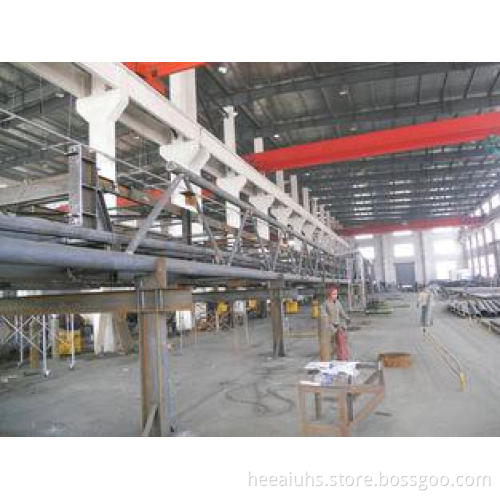 Professional Heavy Alloy Steel Railer Fabrication , Steel S